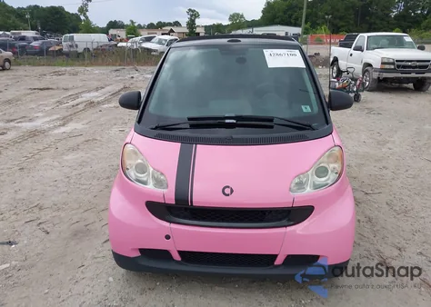 2008 Smart Fortwo Passion из США, поврежденный, VIN WMEEK31X68K165775